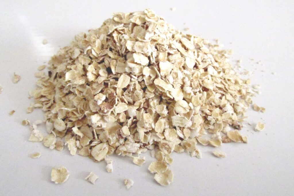 Uncooked Oats