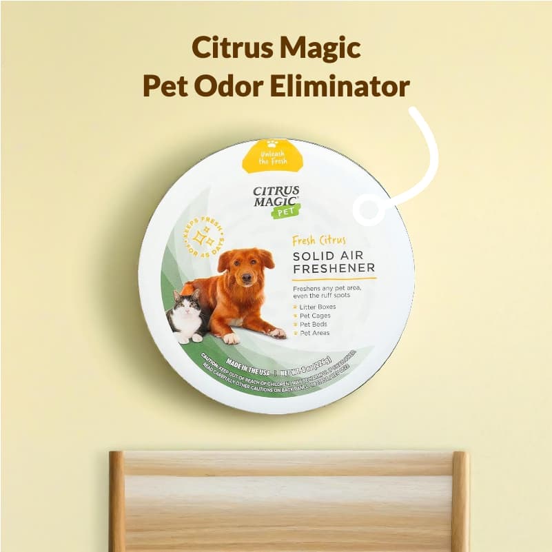 Citrus Magic Solid Air Freshener