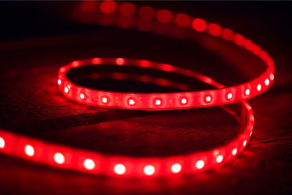 Red LED Strip