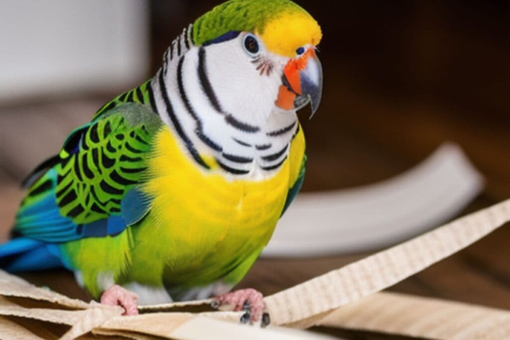 Why Does My Parakeet Keep Eating Paper Petsmopolitan