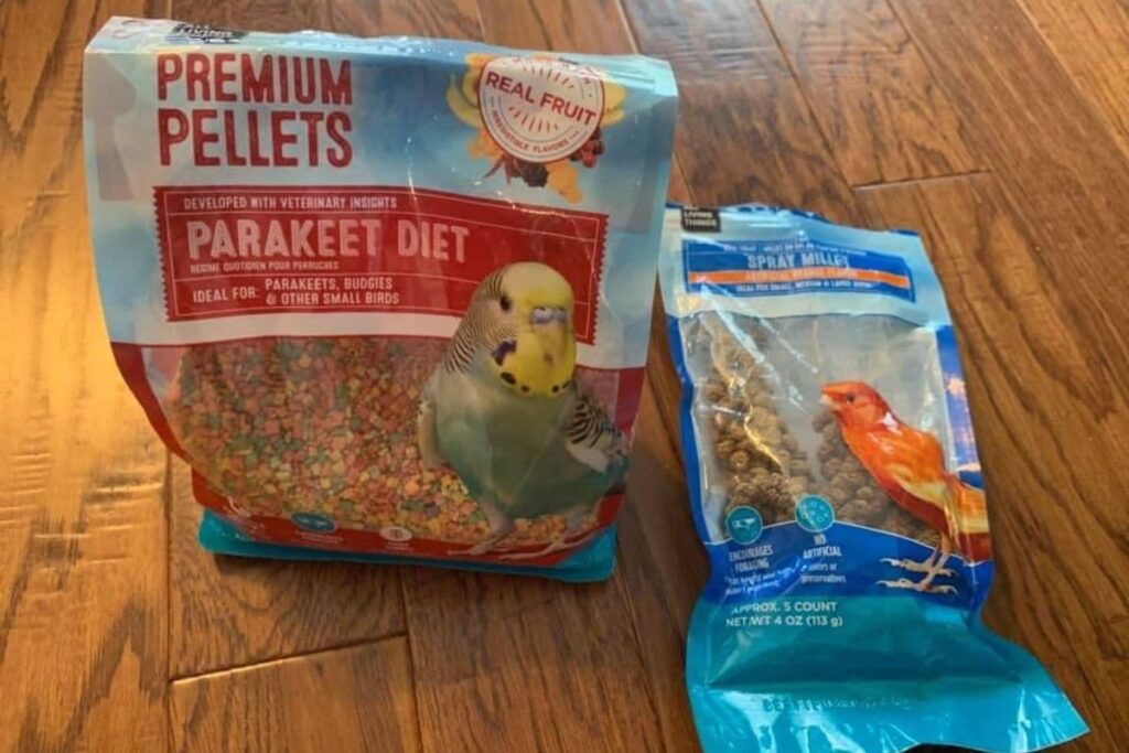 Pellets for Parakeets
