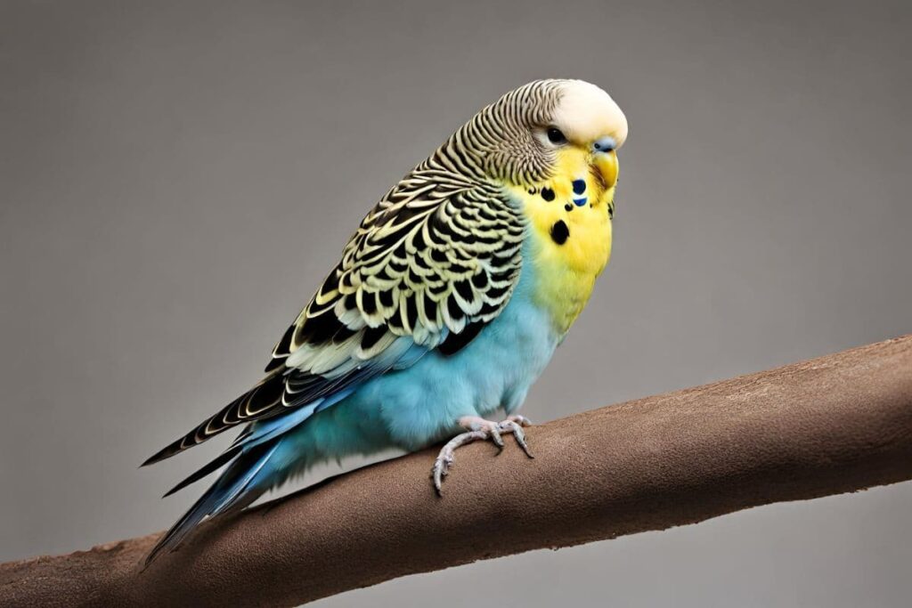 A Puffy Parakeet
