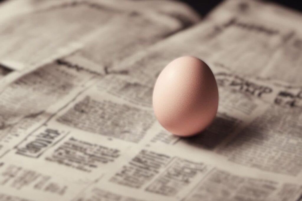 An Unfertilized Egg