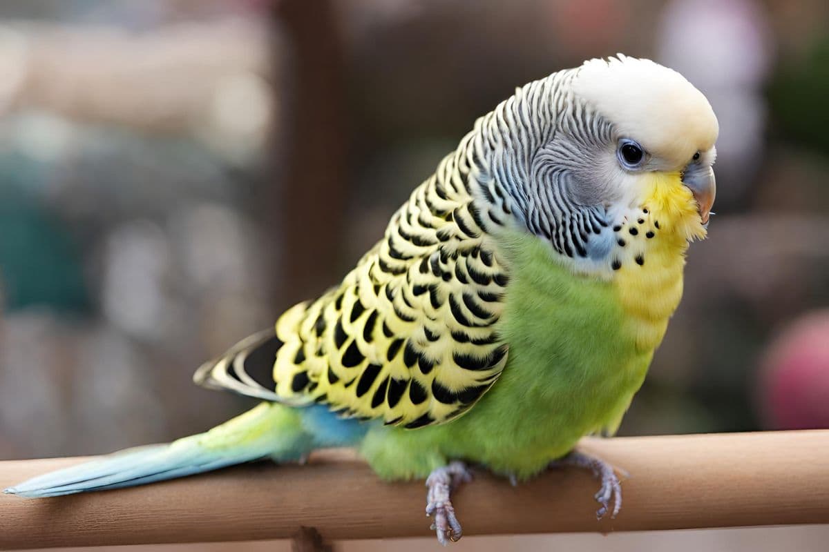 Why Do Parakeets Fluff Up